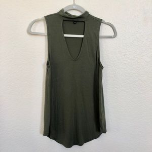 Express keyhole tank top, Size XS